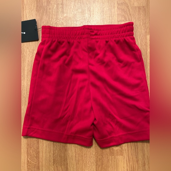 NWT Jordan Red Athletic Basketball Shorts - Picture 3 of 6